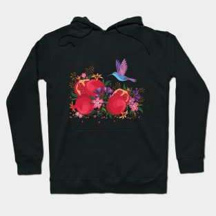 Pomegranate Hoodie